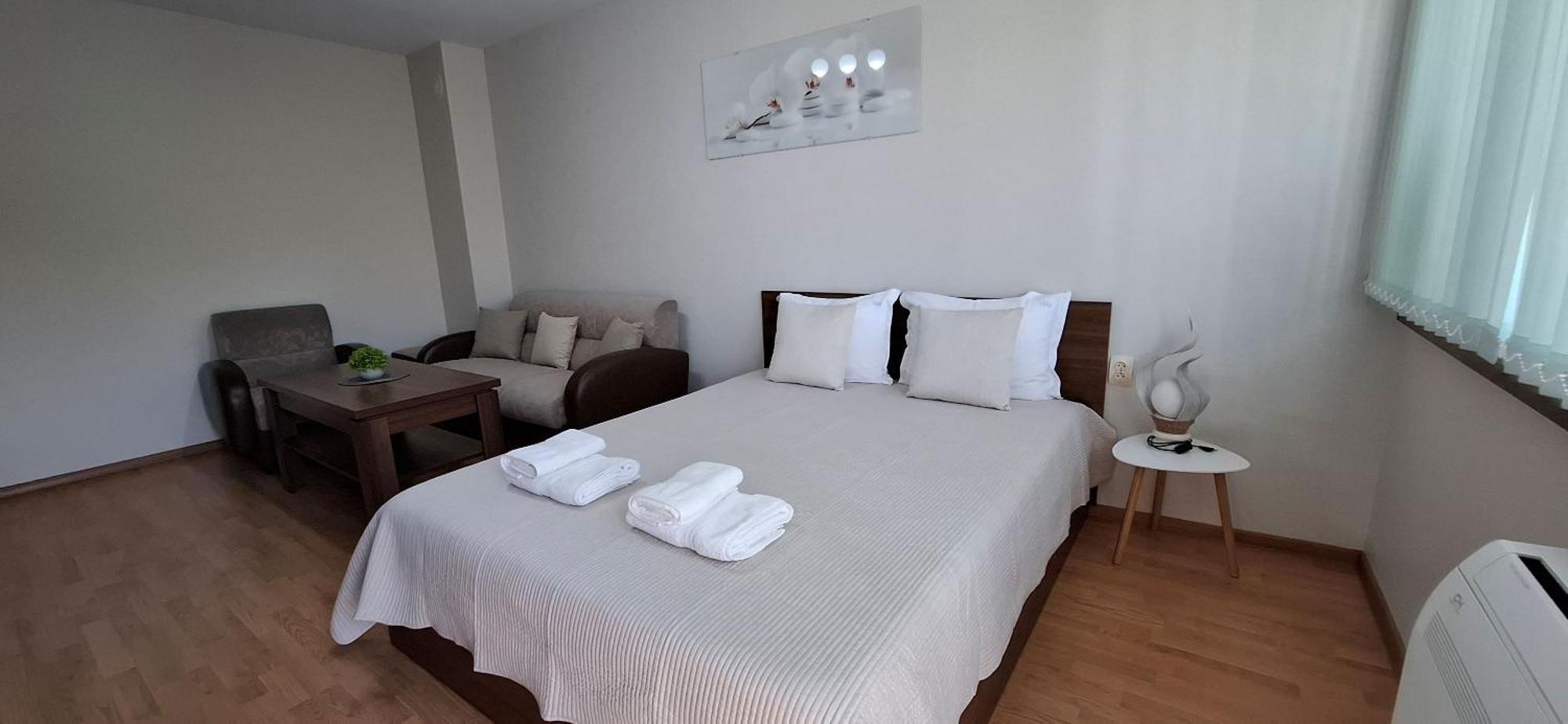 Апартамент Миг Haskovo Exterior foto
